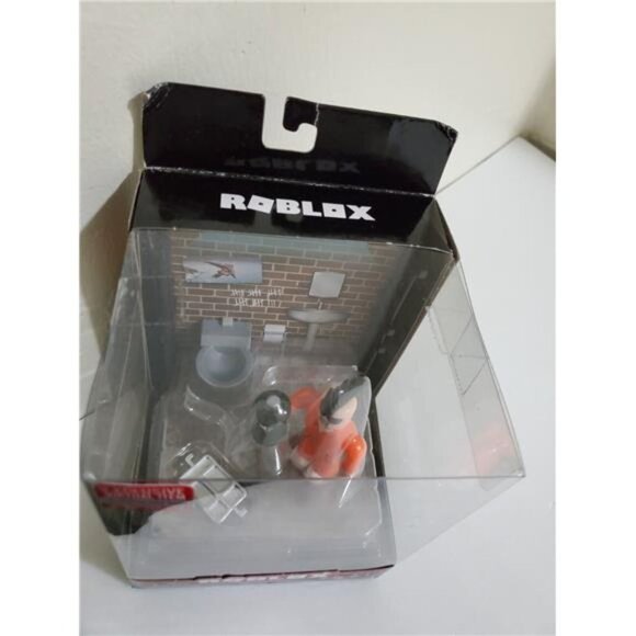 Roblox Desktop Series Jailbreak: Personal Time Action Figure Virtual Exclusive - Picture 5 of 7